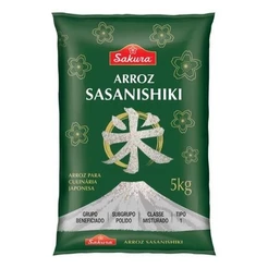 Arroz Sasanishiki Sakura 5kg