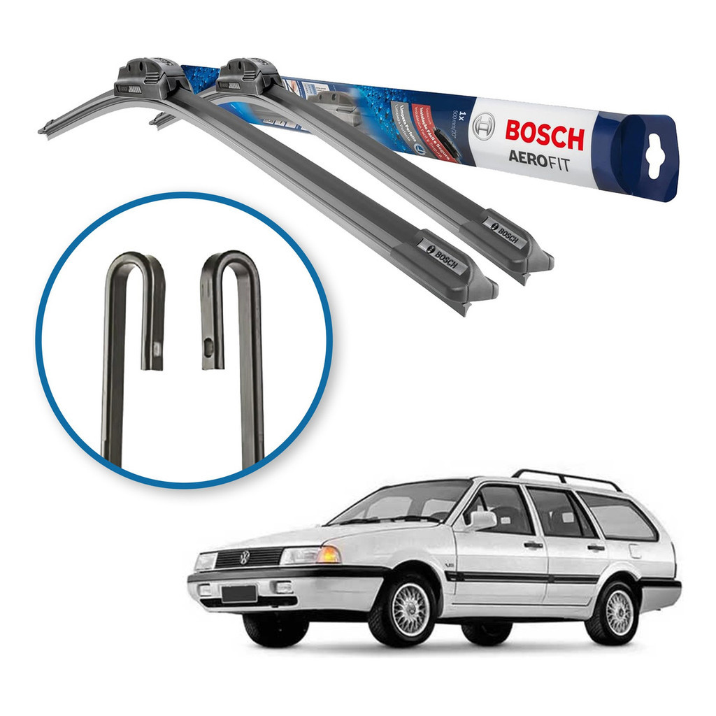 Palheta Limpador Parabrisa Original Bosch Volkswagen Quantum 1998 A 2001