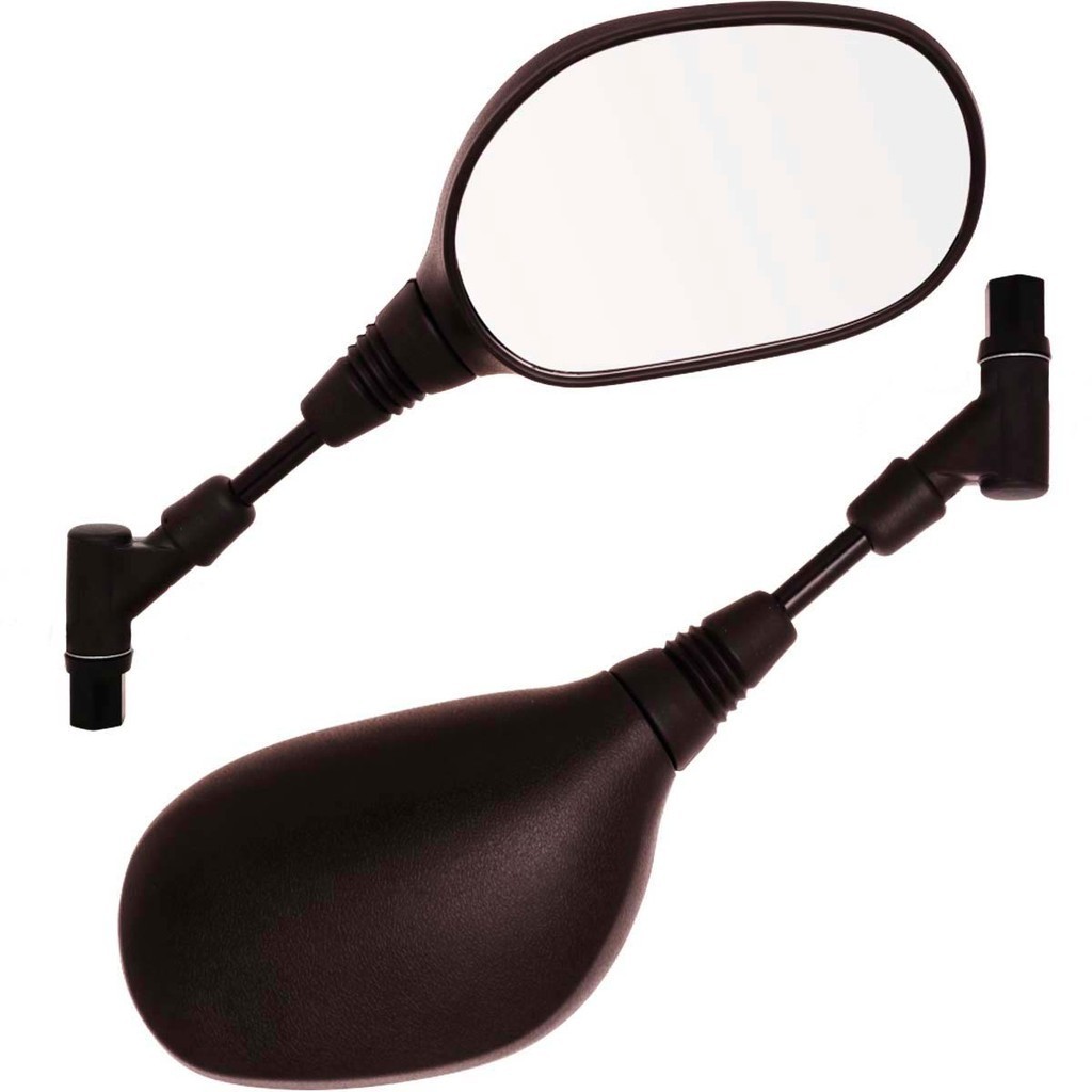 Retrovisor moto modelo XT660 XT600 XT660Z Tenere YS150 YS150 Fazer Retrátil Lente Plana Haste normal