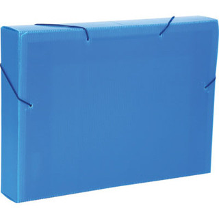 Pasta aba elástica lombo 20mm Novaonda Azul Polibras