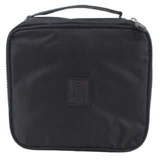 Estojo Escolar SVG Preto Grande BOX 100 pens 3 Divisões