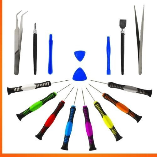 Kit Manutenção Eletrônica Completo Para Celular E Notebook Chaves Precisão