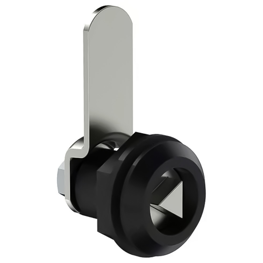 Fecho Lingueta Triângulo Com Dobra 7X45mm Para Quadro De Energia e Armário em Oferta na Shopee