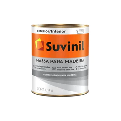 Massa Para Madeira Suvinil 1,3kg