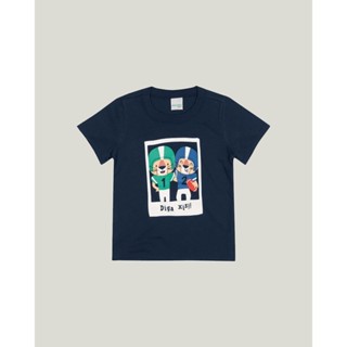 Camiseta Football Meia Malha Menino Malwee Kids