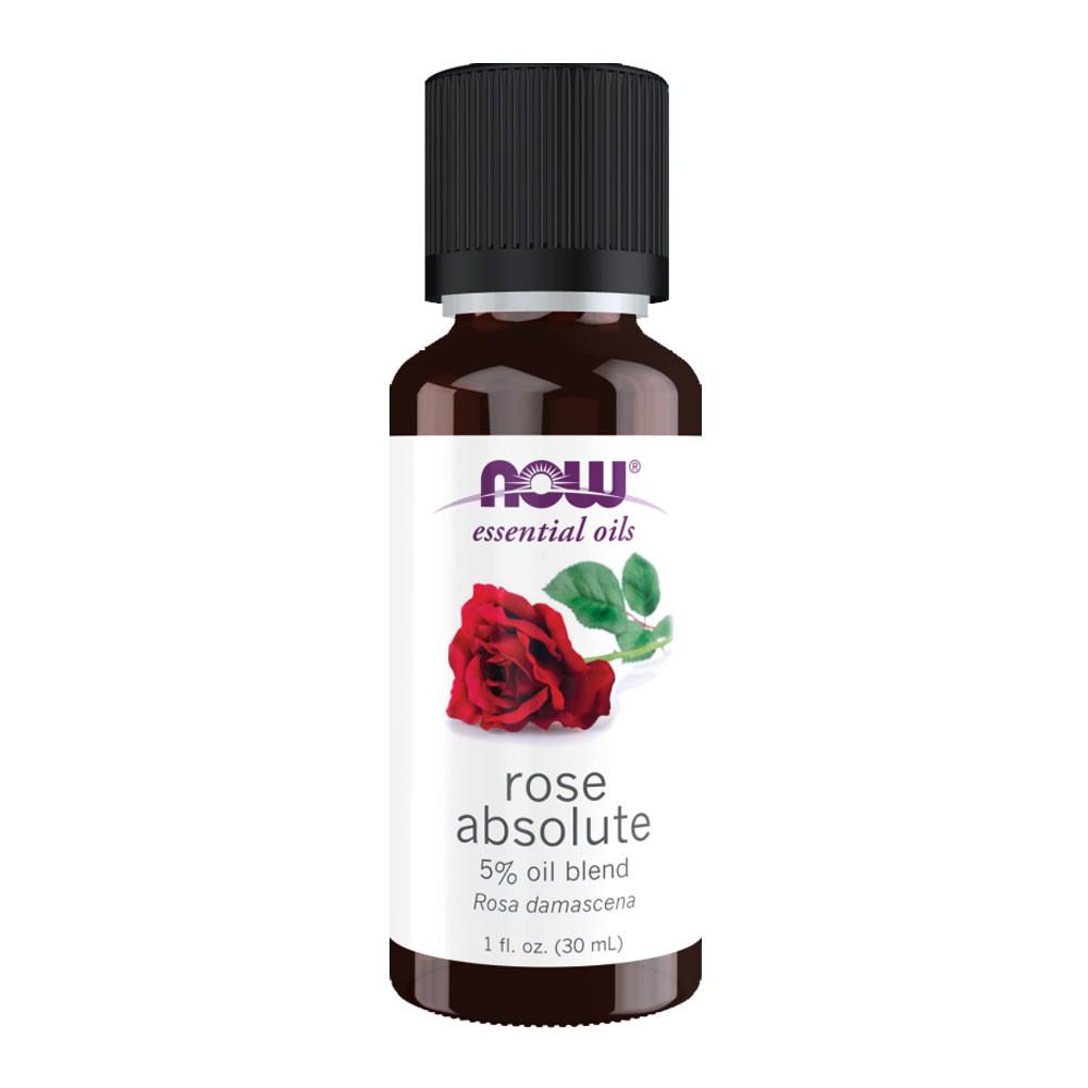 Mistura Óleo de Rosa Absoluto Now Foods 30ml Importado em Oferta na Shopee