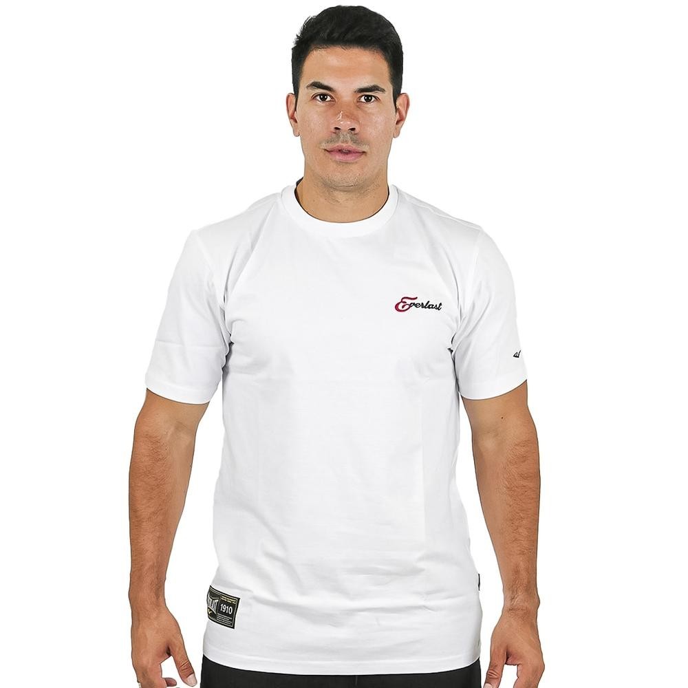 Camiseta Everlast New Signature Masc Branco - Women Clothes