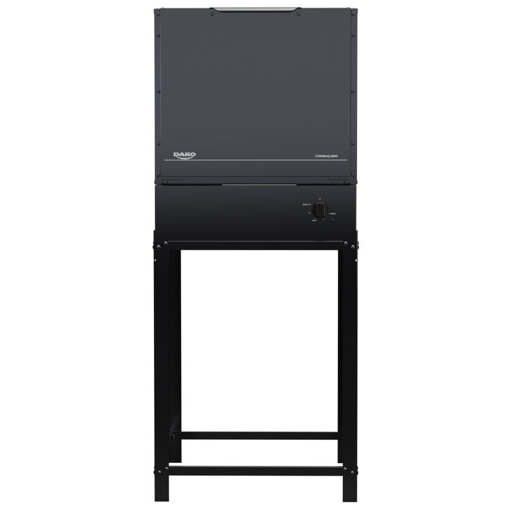 Forno Industrial Preto Dako Couraçado em Oferta na Shopee