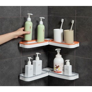 Suporte Prateleira Dobravel Adesivo Shampoo Creme Sabonete Banho Cozinha Banheiro Organizador Box Canto Multiuso Rack