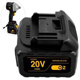 Bateria 20v 3.0ah Bch3000 Oz Para Chave Impacto