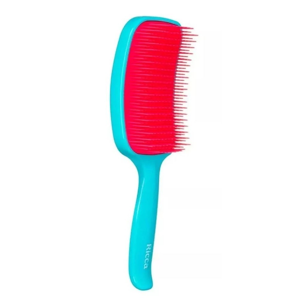 Escova De Cabelo Para Desembaraçar Flex Hair Ricca - Belliz