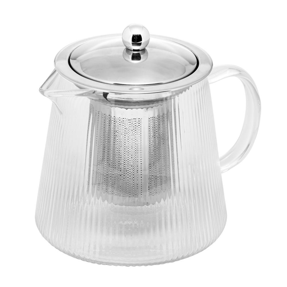 Chaleira Wolff Lines de Vidro Borossilicato 750ml