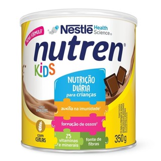 Nutren Kids Chocolate Suplemento Alimentar Lata 350g