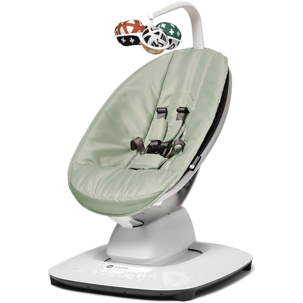 Cadeirinha de Descanso Automatica 4Moms MamaRoo 5 Sage Classic em Oferta na Shopee