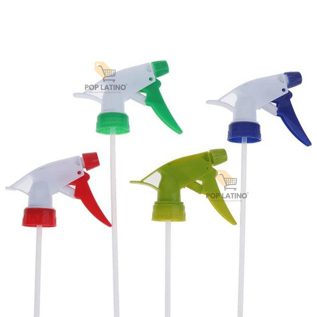 Gatilho Bico Pulverizador Borrifador Manual Garrafa Pet 04 - Casa, Cozinha, Jardim, Pet, Pet shop
