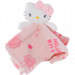 Manta com Naninha Cobertor Bebê Personagens Elegante