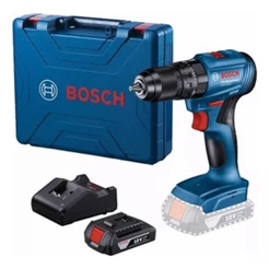 Parafusadeira Furadeira Impacto Bosch Gsb 185-li Brushless com 1x Bateria + Maleta