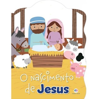 Bíblicos Recortados - O Nascimento de Jesus em Oferta na Shopee
