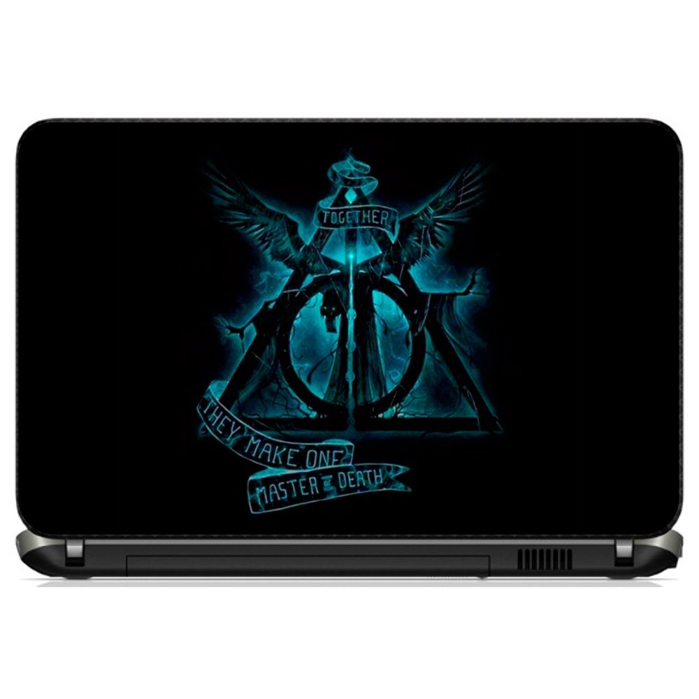 Adesivo Personalizado Skin Pelicula Notebook Macbook Tablet Harry Potter [ 50 ] Bruxo Filme Hogwarts Casas