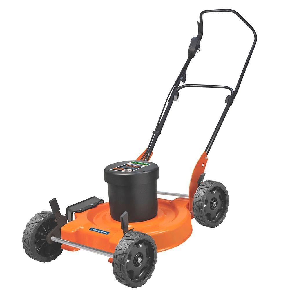 Cortador de Grama Elétrico 450mm 2500W 220V Tramontina em Oferta na Shopee