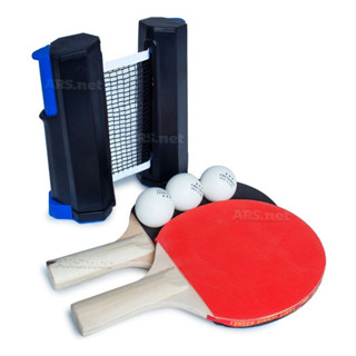 Kit 2 Raquetes Tenis De Mesa Ping Pong Armação Rede Retrátil Extensível  Até 1,80 metros Profissional Pro Universal em Oferta na Shopee