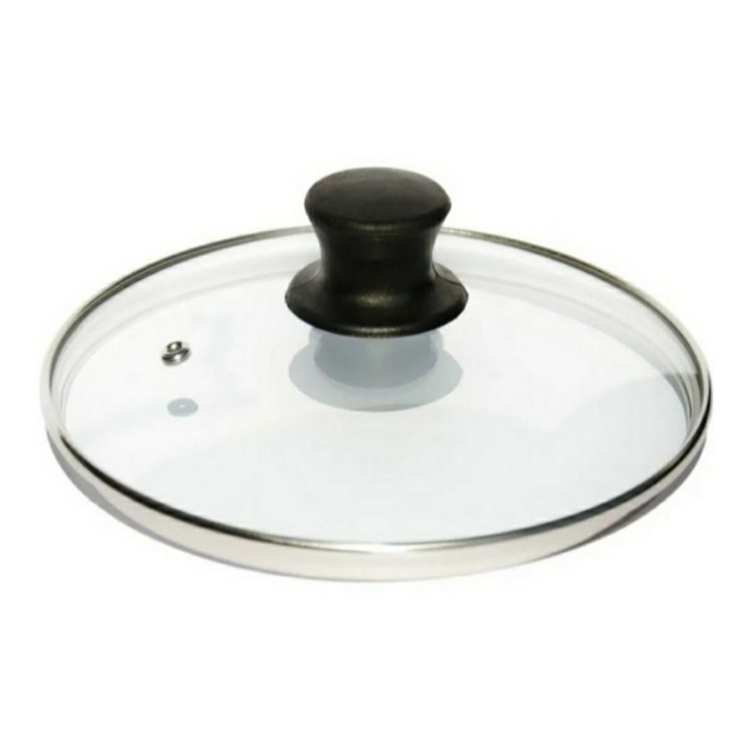Tampa De Vidro 30 Cm Temperado Panela Frigideira Caçarola