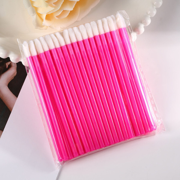 200 Aplicador Microbrush Pincel Descartável Gloss Batom em Oferta na Shopee