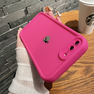Câmera À Prova De Choque Protege A Capa De Silicone Líquido De Luxo Para iPhone 7 8 Plus se2020 se2022 x XR MAX 11 PRO