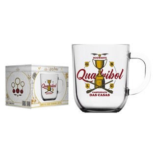 Caneca Toronto Harry Potter Elementos 300ml - Quadribol + Caixa para Presente em Oferta na Shopee
