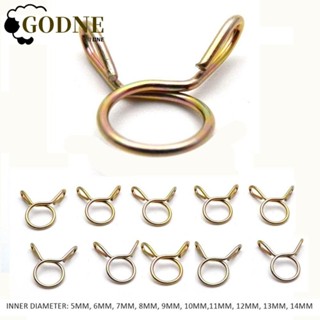 GODNESSFO 10 Unidades De Braçadeira De Mangueira , Clipe De Tubo De Ar De 5-31 Mm , Kit De Sortimento Fixo Aro De Mola B em Oferta na Shopee
