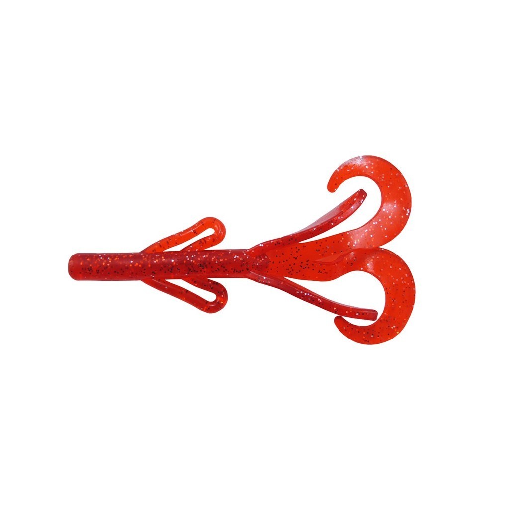 Isca Artificial Deconto Soft Brush Hog - Com 4 unidades