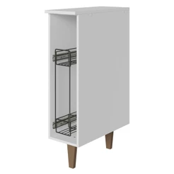 Balcão Porta-Temperos Branco Reims Madesa