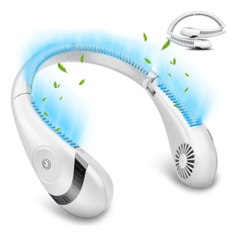 Mini Ventilador De Pescoço Com Ar Condicionado Pronta entrega SPNewQ