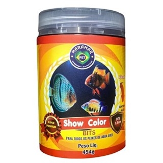 Ração Maramar Show Color Bits 454g Peixes Ornamentais em Oferta na Shopee