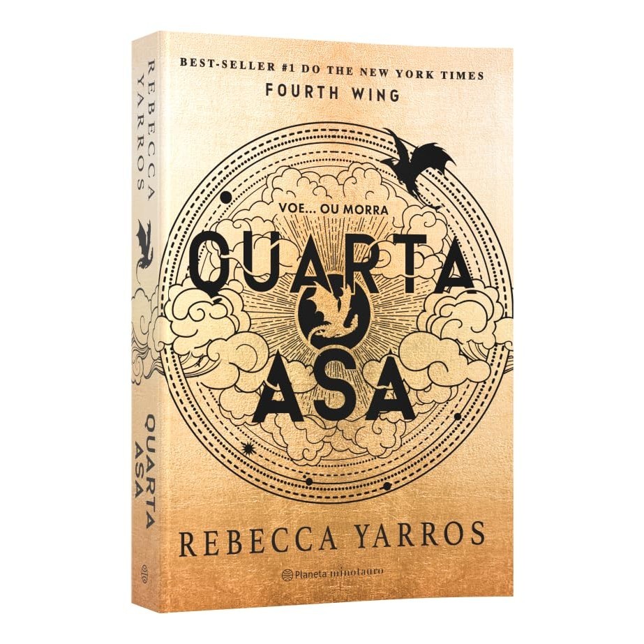 QUARTA ASA - PLANETA MINOTAURO em Oferta na Shopee