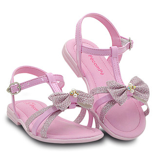 Sandália Infantil Menina Delicada Elegante Confortável Pé com Pé em Oferta na Shopee