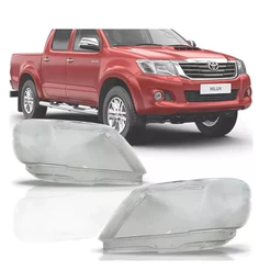 Lente Farol Hilux Sr Srv Pick Up 2012 2013 2014 2015