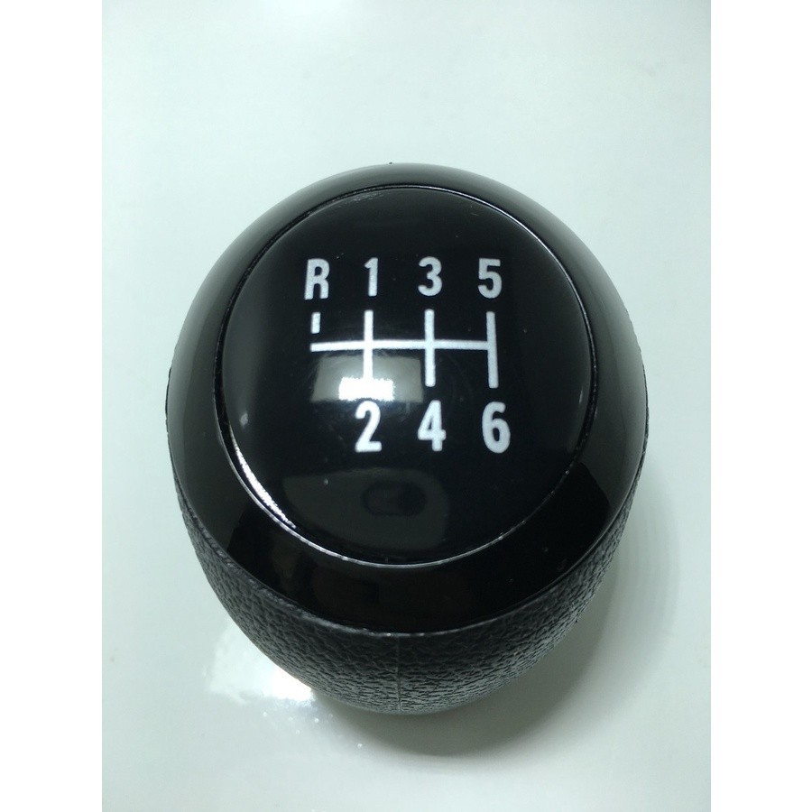 Bola Manopla 6 Marcha Onix Prisma Cobalt Spin Tampa Preta