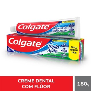 Creme Dental Colgate Tripla Ação 180g