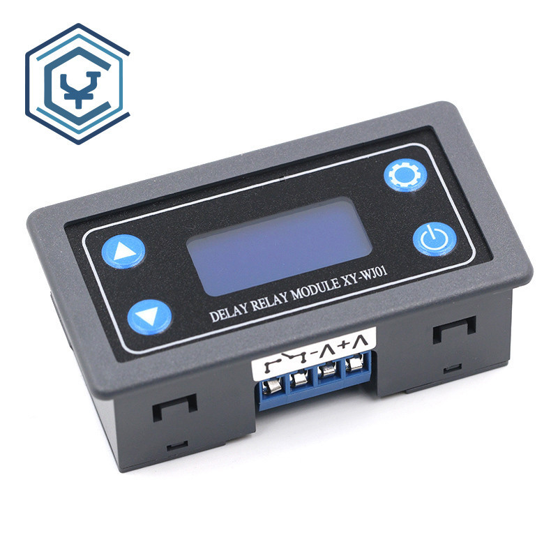 XY-WJ01 LED Módulo De Interruptor De Relé De Atraso De Tempo Digital Circuito De Temporização De Ciclo De Gatilho Com Ca