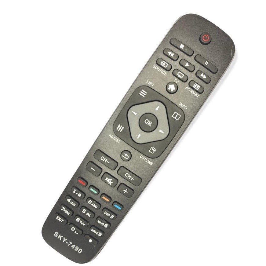 Controle Remoto compativel para  Tv Philips Smart Lcd / Led  3D novo Envio Imediato Novo Promoção NVB