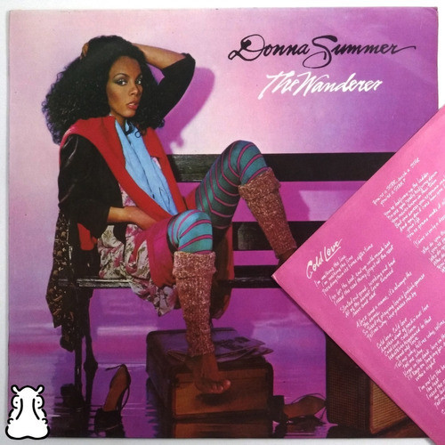 Lp Donna Summer The Wanderer Disco De Vinil 1980 Importado