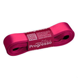 Fita de Cetim 22mm nº5 - 10m Cor 2055 Rosa Amaranto - 1 unidade - Fitas Progresso - Rizzo em Oferta na Shopee