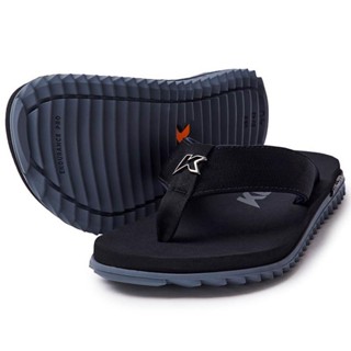 Sandália Kenner Kivah Masculina - Preto e Cinza em Oferta na Shopee