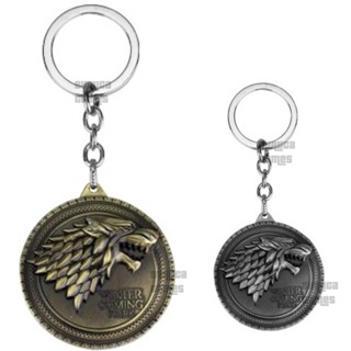 Chaveiro Game of Thrones (Guerra dos Tronos) em metal em Oferta na Shopee