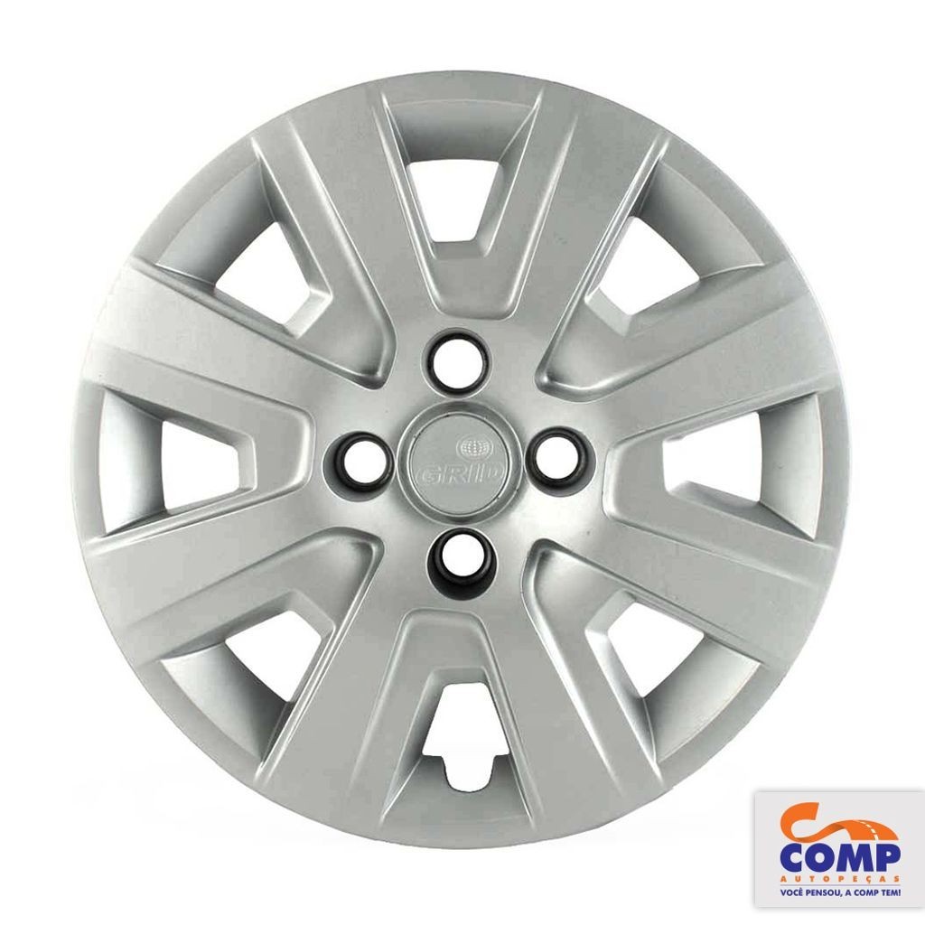 Calota Saveiro 2012 2013 Aro 14” Grid 108CA-PTA-U