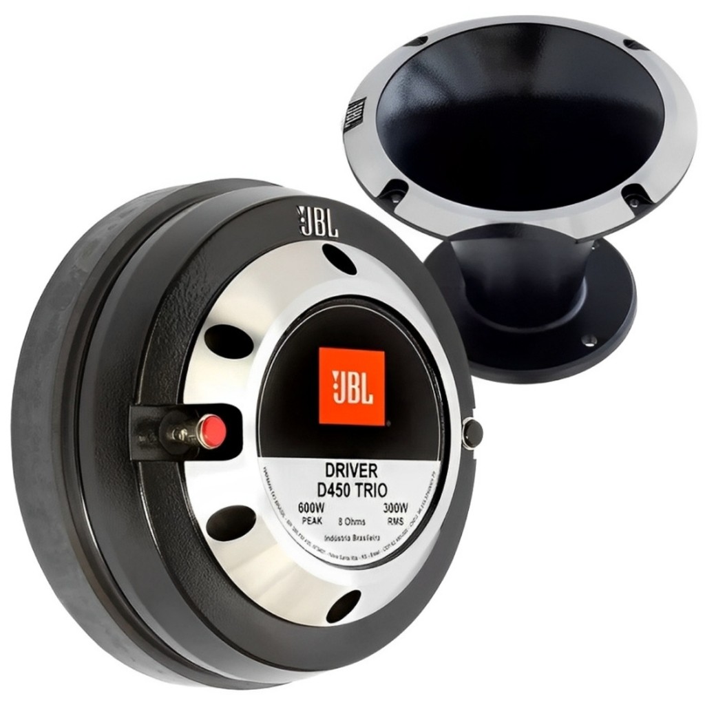 Kit Driver Jbl Selenium D450 Trio 300w Rms + Corneta Hl14-50 em Oferta na Shopee
