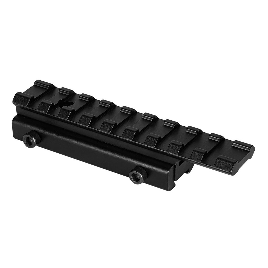 Detalhes do Mount Trilho Adaptador 11mm Para 20mm Par Metal Perfil Baixo