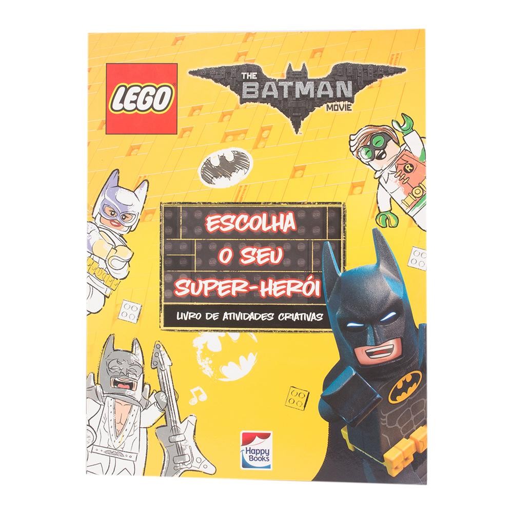 LEGO-The Batman Movie:Escolha seu Super-herói Livros D+MS