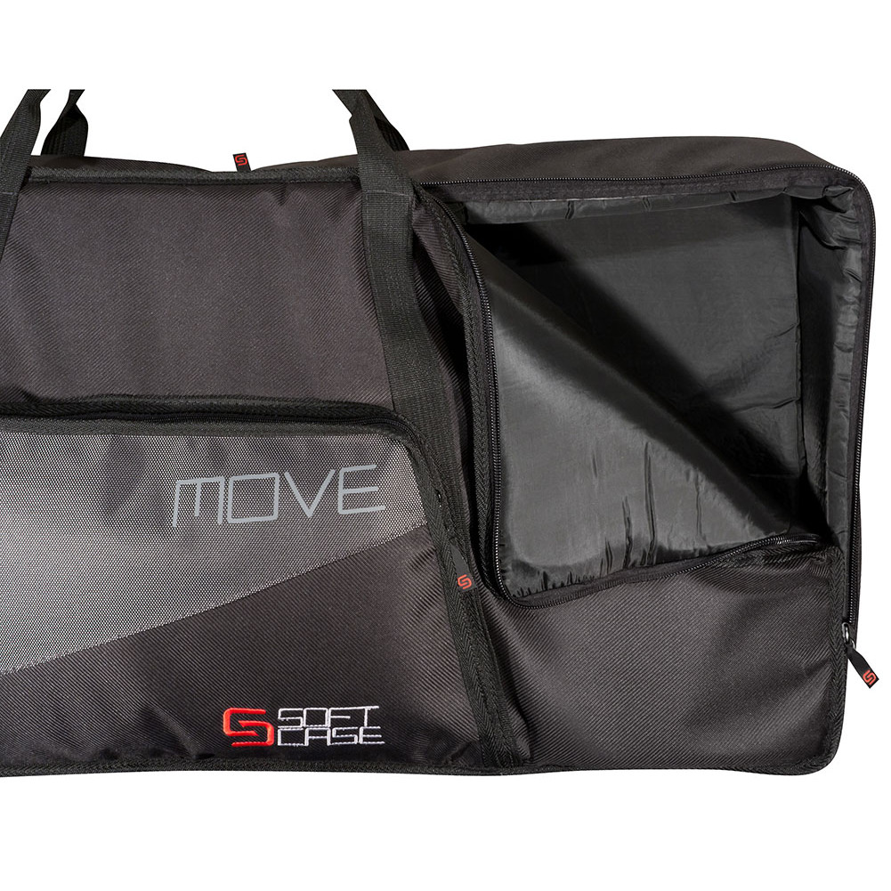 Capa Bag Piano 5/8 Luxo Move Soft Case Almofadada